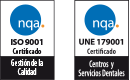 Certificado en calidad dental